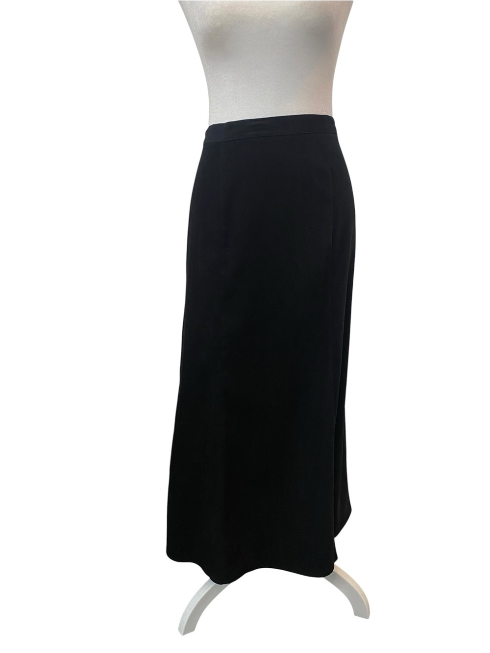 Kim Rogers Signature Women's size Medium Black  Maxi Skirt